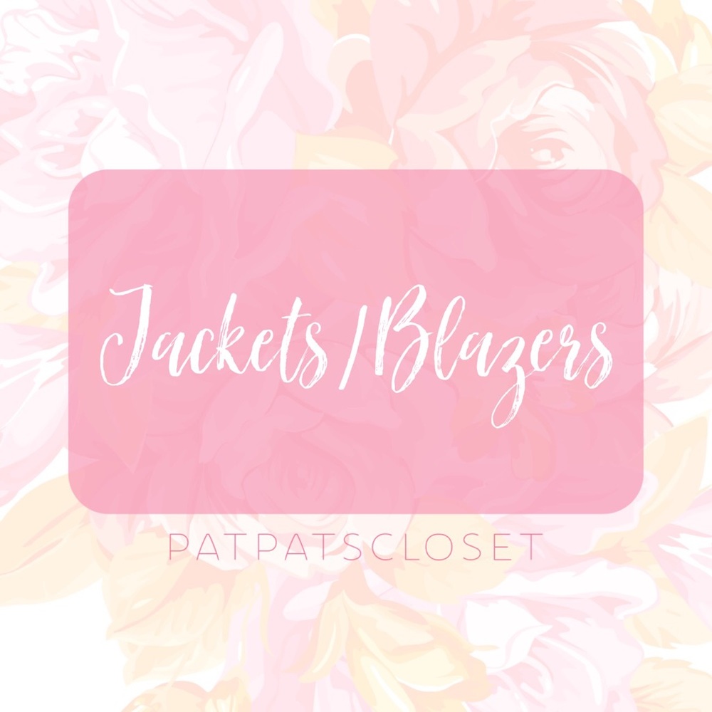 💗💗JACKETS & BLAZERS💗💗